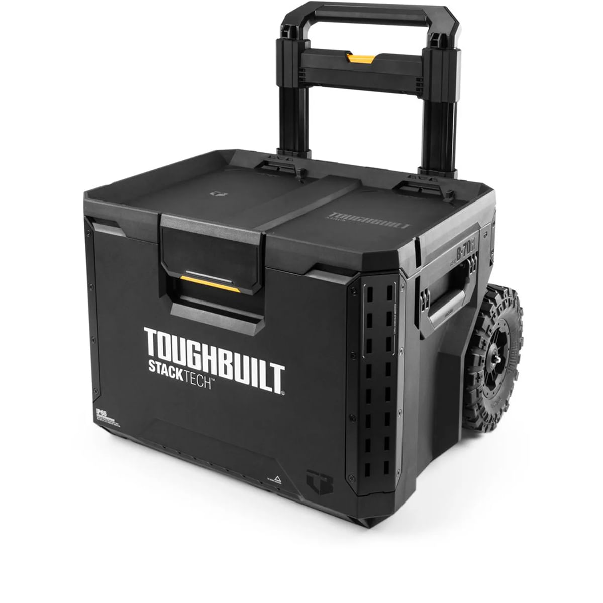 Caixa Organizadora com Rodas StackTech TB-B1-B-70R IP65 Rodas ToughBuilt 81081_0